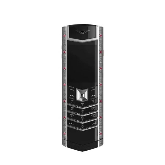 SIGNATURE V THANGKA PHONE – PURE SILVER Vairochana