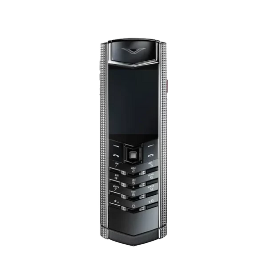 SIGNATURE V CLOUS DE PARIS PHONE – PURE SILVER