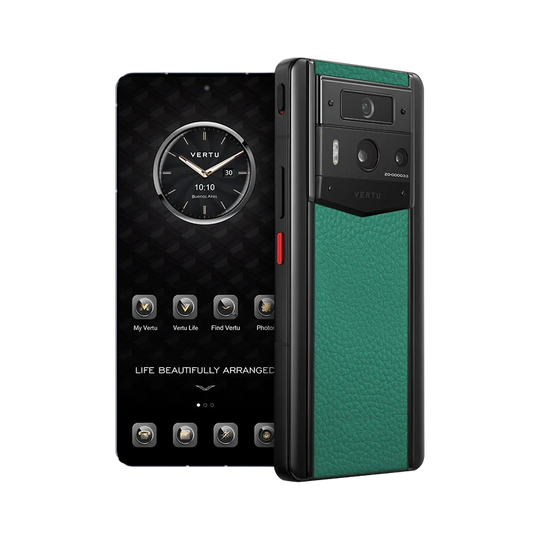 METAVERTU 2 CALFSKIN 5G WEB3 AI PHONE – VERONA GREEN
