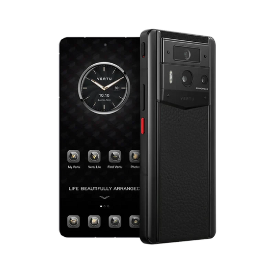 METAVERTU 2 CALFSKIN WEB3 AI PHONE – BLACK