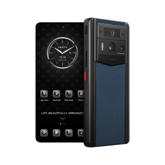 METAVERTU 2 CALFSKIN WEB3 AI PHONE – BLUE