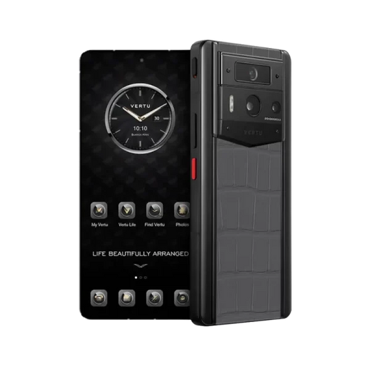 METAVERTU 2 ALLIGATOR SKIN WEB3 AI PHONE – GREY
