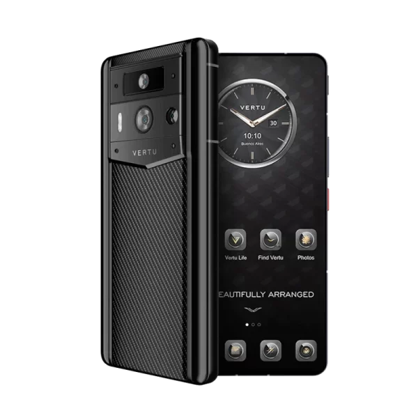 METAVERTU 2 CARBON FIBER WEB3 AI PHONE – BLACK