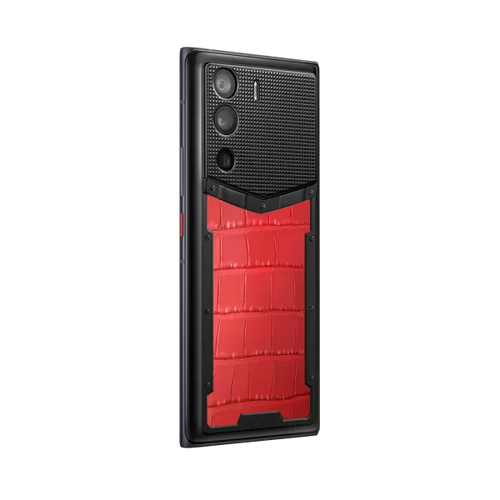 Load image into Gallery viewer, METAVERTU ALLIGATOR SKIN 5G WEB3 PHONE – FLAME RED
