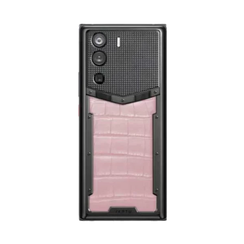 Load image into Gallery viewer, METAVERTU ALLIGATOR SKIN 5G WEB3 PHONE – SAKURA PINK
