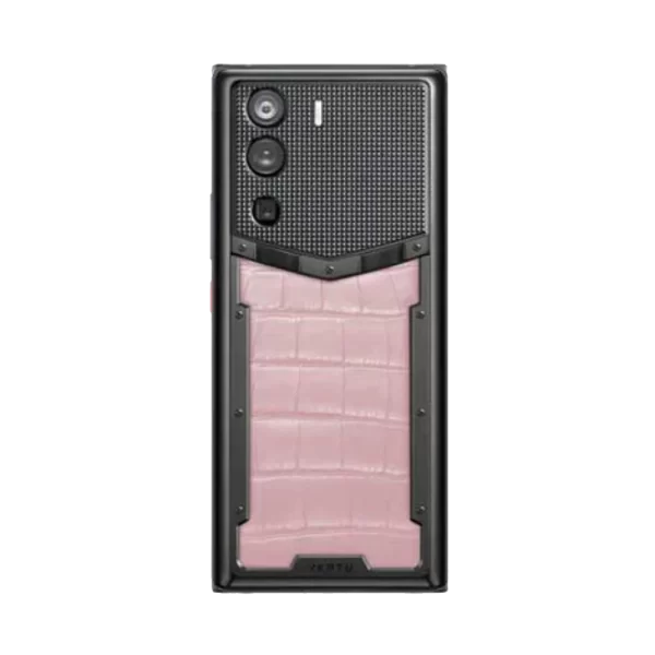 METAVERTU ALLIGATOR SKIN 5G WEB3 PHONE – SAKURA PINK