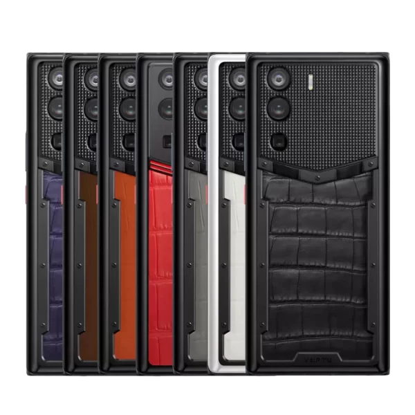 METAVERTU ALLIGATOR SKIN 5G WEB3 PHONE – ORANGE