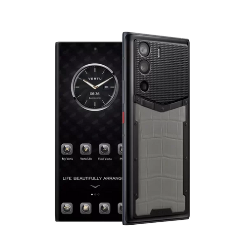 Load image into Gallery viewer, METAVERTU ALLIGATOR SKIN 5G WEB3 PHONE – GREY
