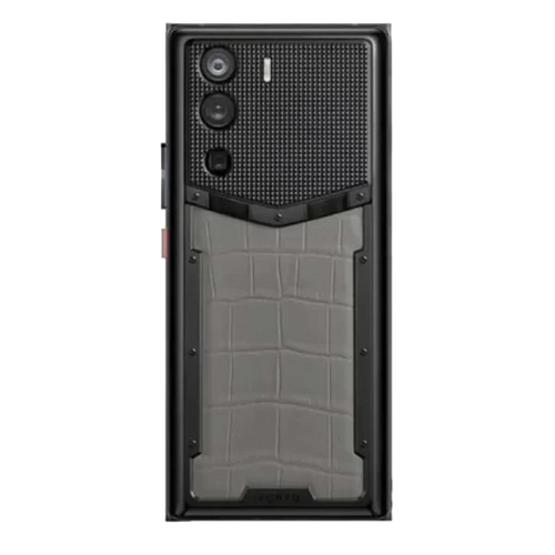 Load image into Gallery viewer, METAVERTU ALLIGATOR SKIN 5G WEB3 PHONE – GREY
