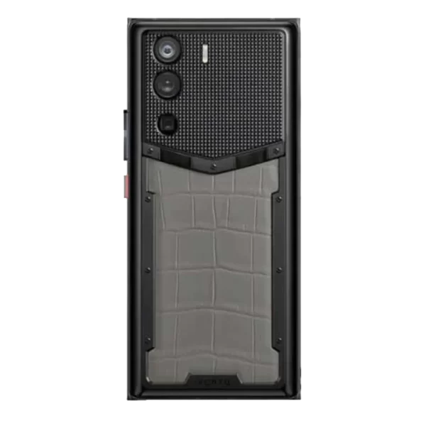 METAVERTU ALLIGATOR SKIN 5G WEB3 PHONE – GREY