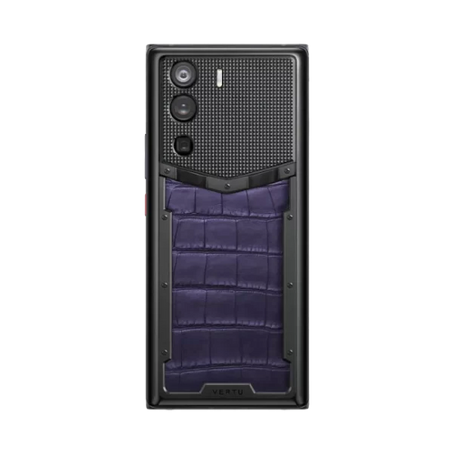 Load image into Gallery viewer, METAVERTU ALLIGATOR SKIN 5G WEB3 PHONE – GRAPE PURPLE
