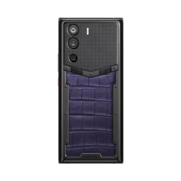 METAVERTU ALLIGATOR SKIN 5G WEB3 PHONE – GRAPE PURPLE