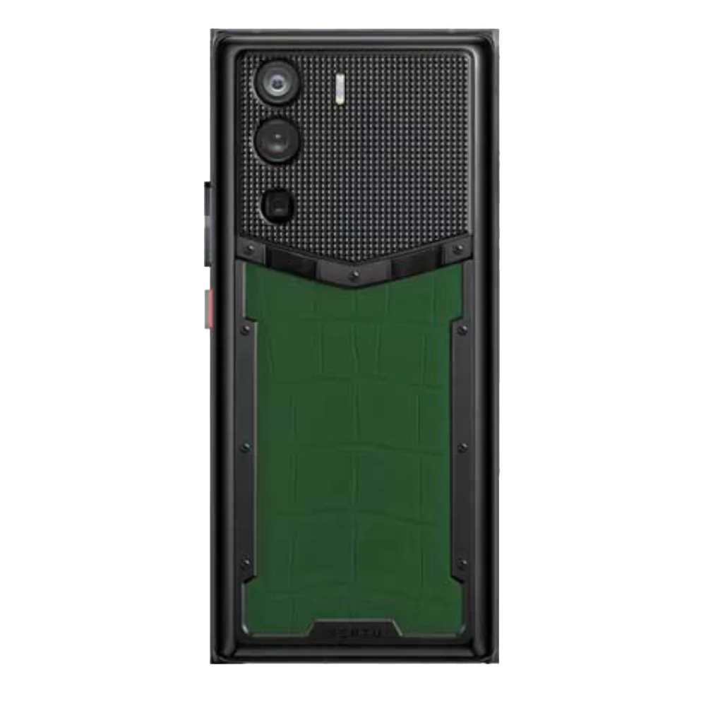 METAVERTU ALLIGATOR SKIN 5G WEB3 PHONE – DARK GREEN