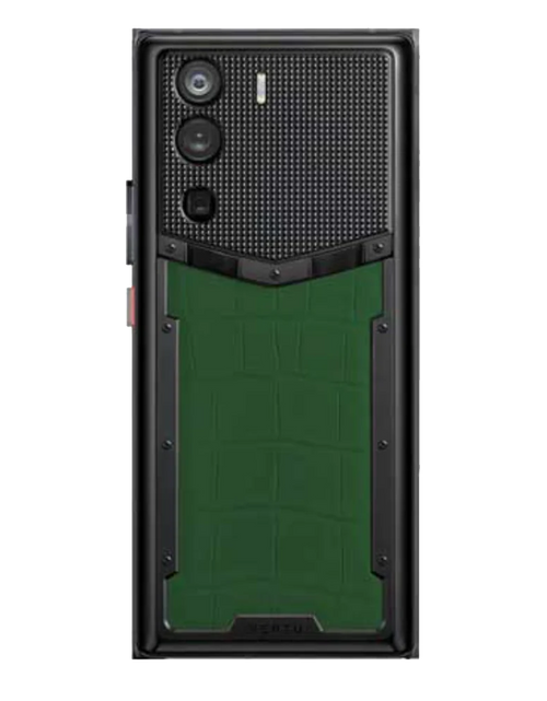 Load image into Gallery viewer, METAVERTU ALLIGATOR SKIN 5G WEB3 PHONE – DARK GREEN
