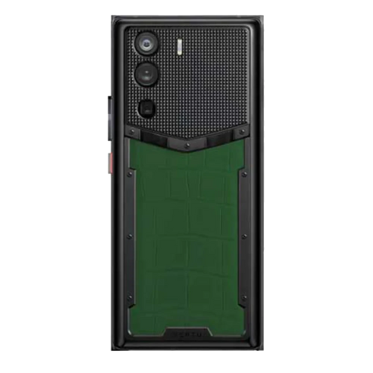 METAVERTU ALLIGATOR SKIN 5G WEB3 PHONE – DARK GREEN