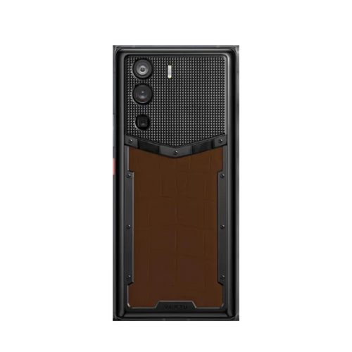 Load image into Gallery viewer, METAVERTU ALLIGATOR SKIN 5G WEB3 PHONE – BROWN
