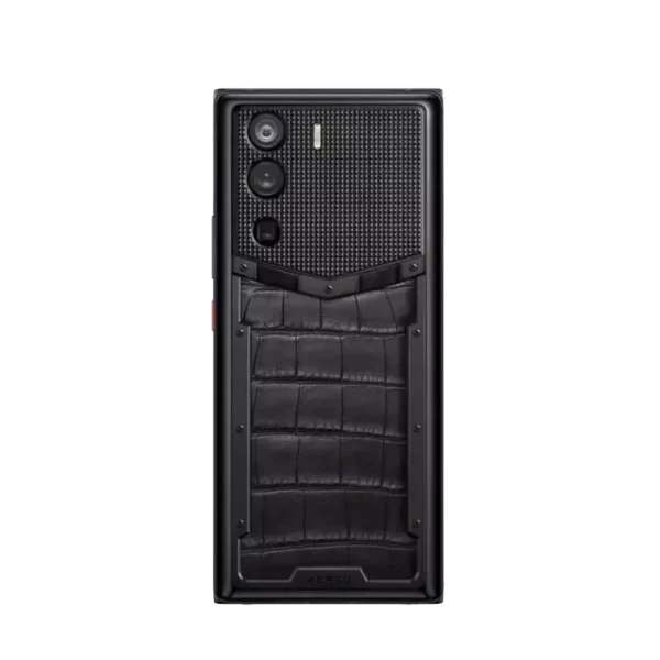 METAVERTU ALLIGATOR SKIN 5G WEB3 PHONE – BLACK