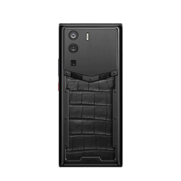 METAVERTU BASIC ALLIGATOR SKIN 5G WEB3 PHONE – BLACK