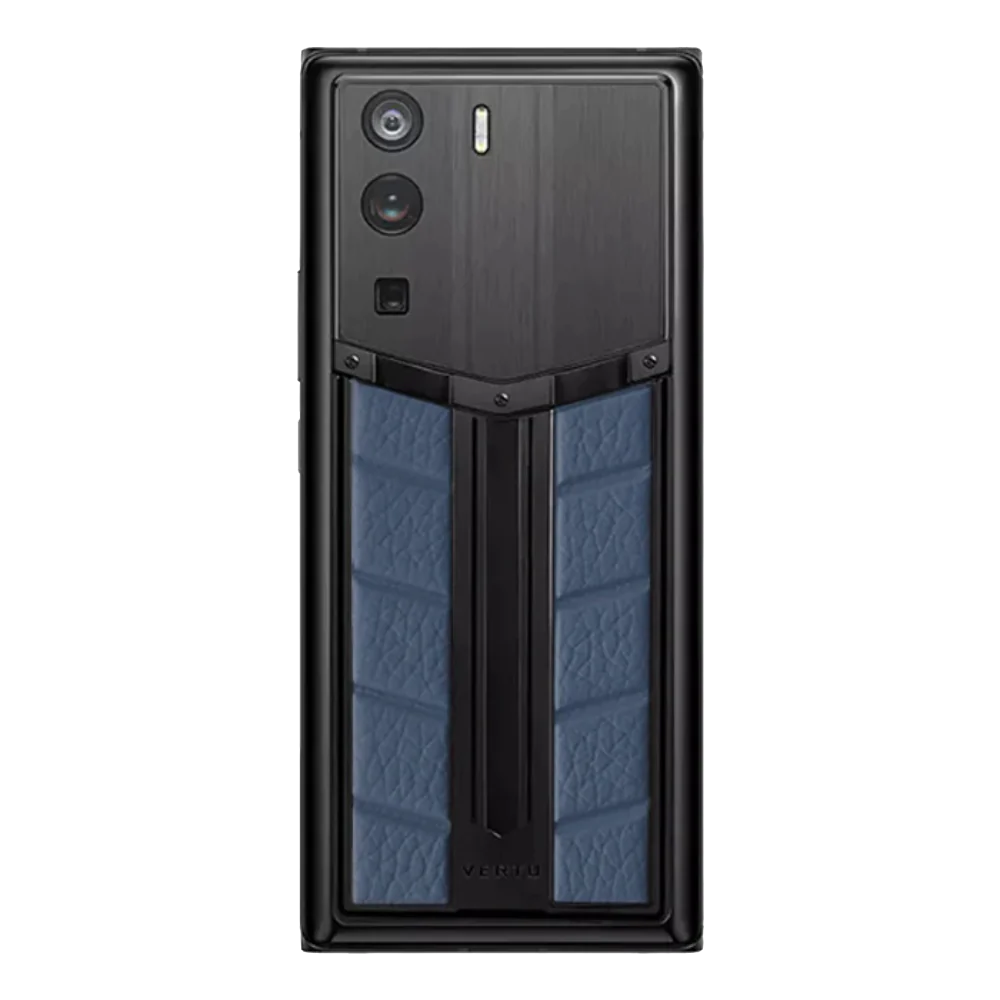 METAVERTU RACE TRACK DESIGN CALFSKIN WEB3 PHONE – BLUE