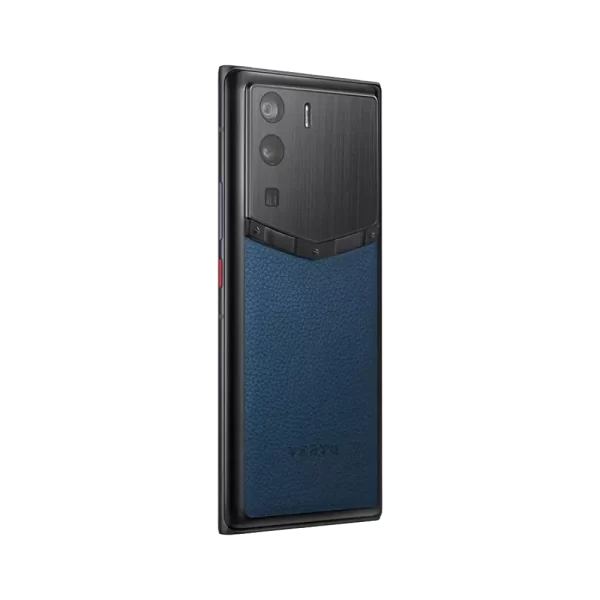 METAVERTU FRAMELESS CALFSKIN 5G WEB3 PHONE – BLUE
