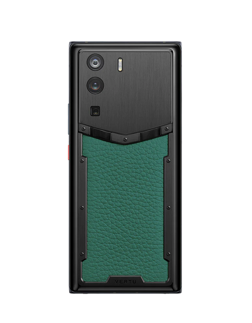 Load image into Gallery viewer, METAVERTU CALFSKIN 5G WEB3 PHONE – VIENNA GREEN
