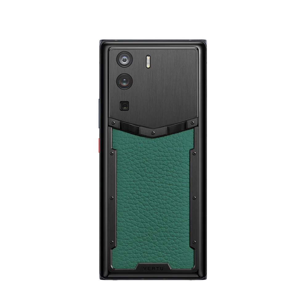 METAVERTU CALFSKIN 5G WEB3 PHONE – VIENNA GREEN