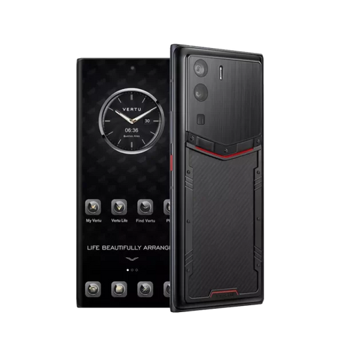 Load image into Gallery viewer, METAVERTU CARBON FIBER COVER 5G WEB3 PHONE
