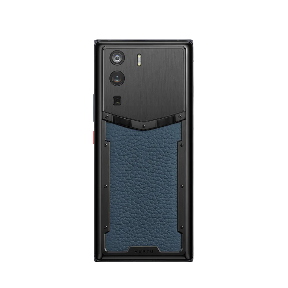 METAVERTU CALFSKIN 5G WEB3 PHONE – BLUE