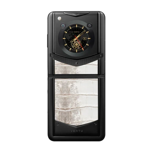 VERTU® IRONFLIP ROCOCO HIMALAYA NILOTICUS CROCODILE SKIN