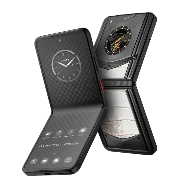 VERTU® IRONFLIP ROCOCO HIMALAYA NILOTICUS CROCODILE SKIN