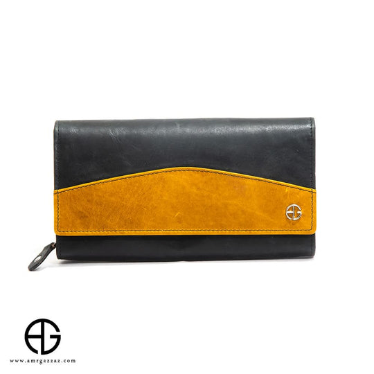 AG Artisan Bi-Tone Leather Wallet