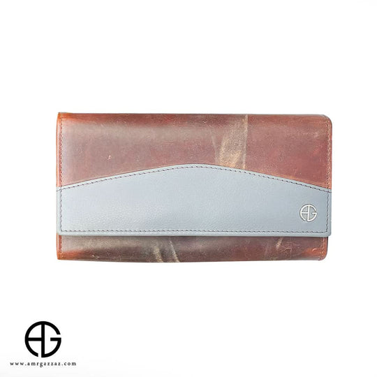 AG Artisan Bi-Tone Leather Wallet