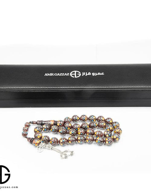Load image into Gallery viewer, Amber Prayer Beads
