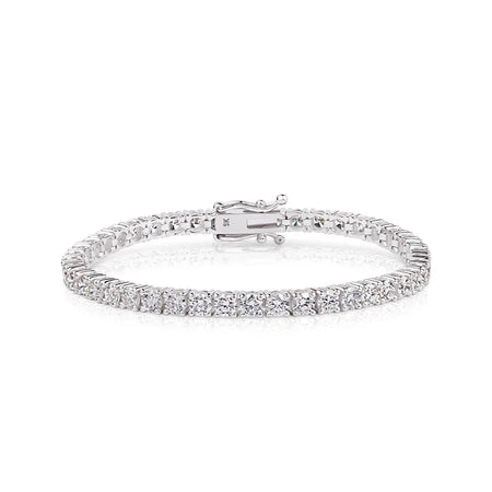 Diamond Tennis Bracelet - 6.90ct