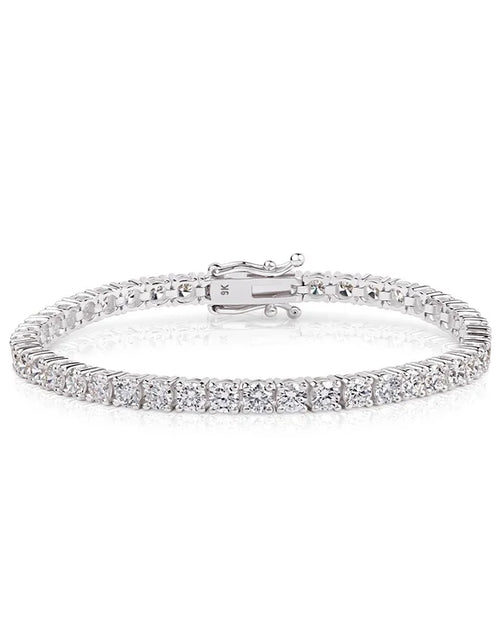 Load image into Gallery viewer, Diamond Tennis Bracelet - 6.90ct
