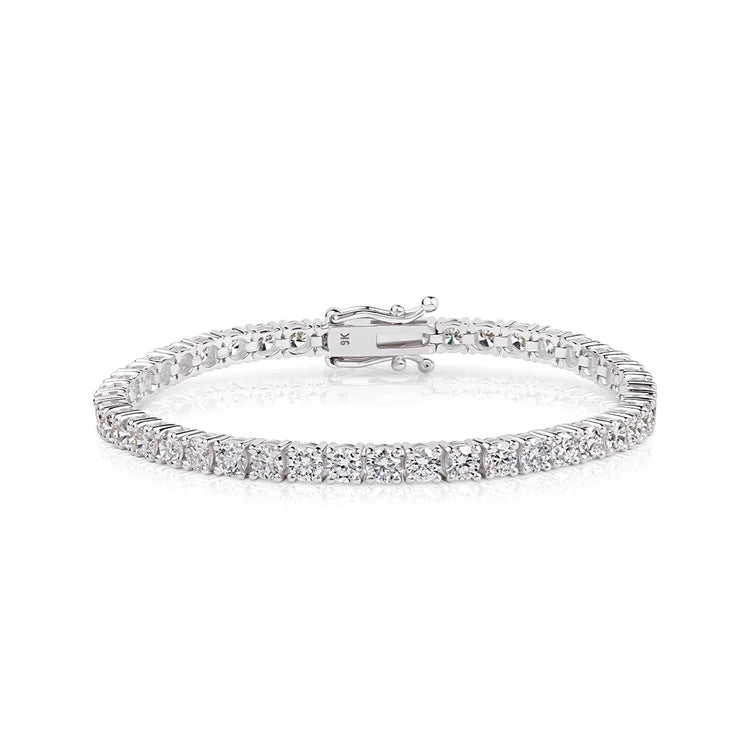 Diamond Tennis Bracelet - 6.90ct