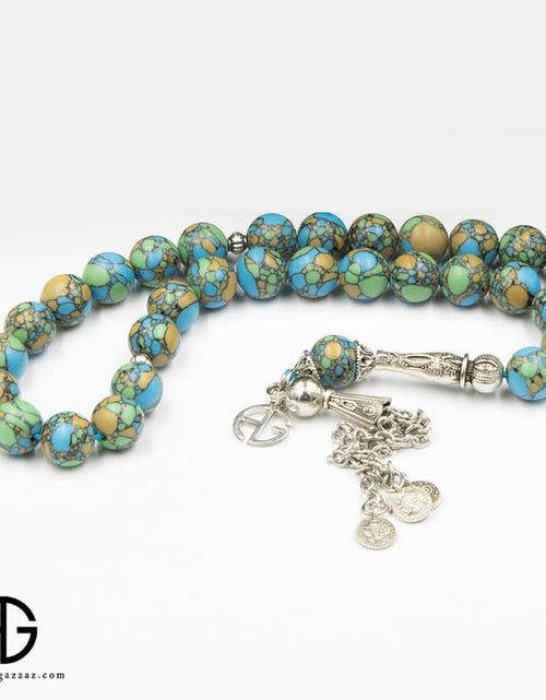 Load image into Gallery viewer, Yusr Stone Prayer Beads
