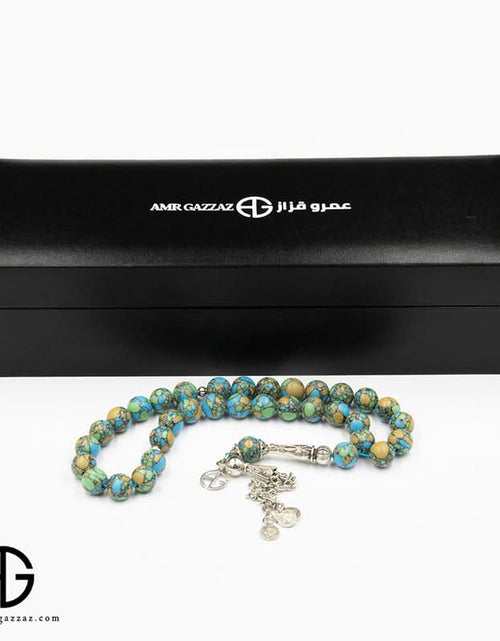 Load image into Gallery viewer, Yusr Stone Prayer Beads
