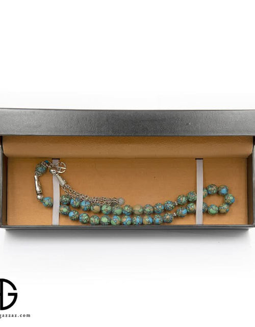 Load image into Gallery viewer, Yusr Stone Prayer Beads
