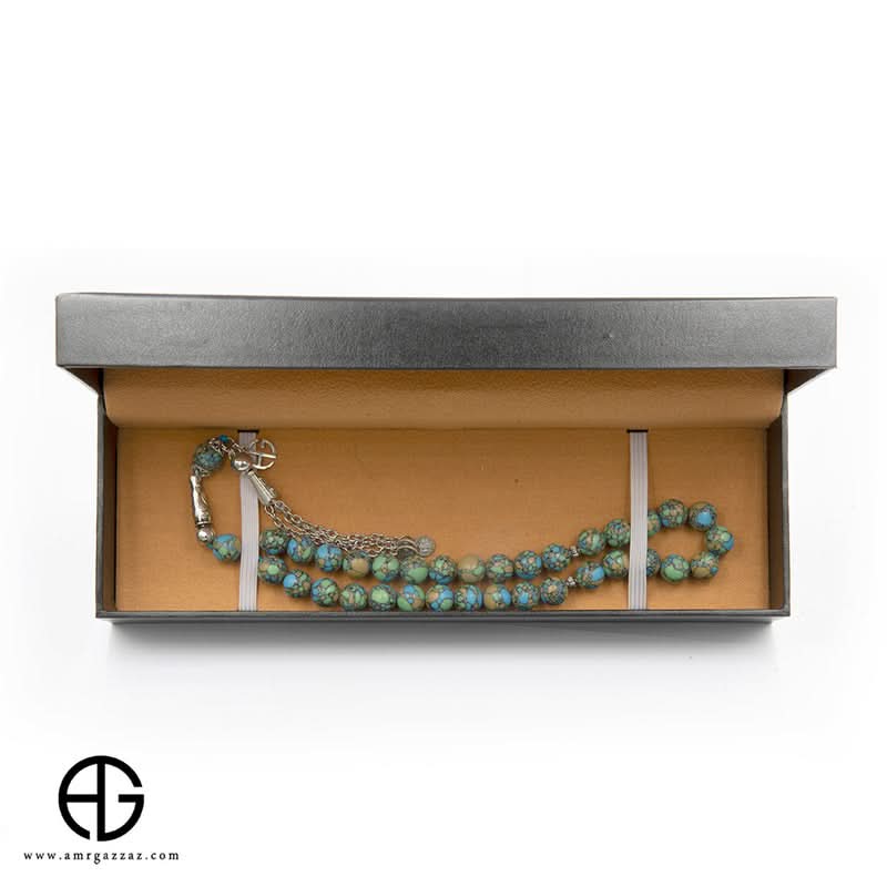 Yusr Stone Prayer Beads