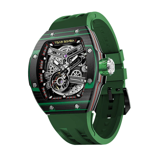 Atomic-Interchangeable Automatic Standard Edition CF Green