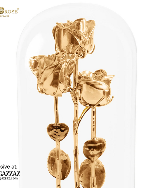 Load image into Gallery viewer, 24K GOLD TRINITY "ETERNAL LOVE"
