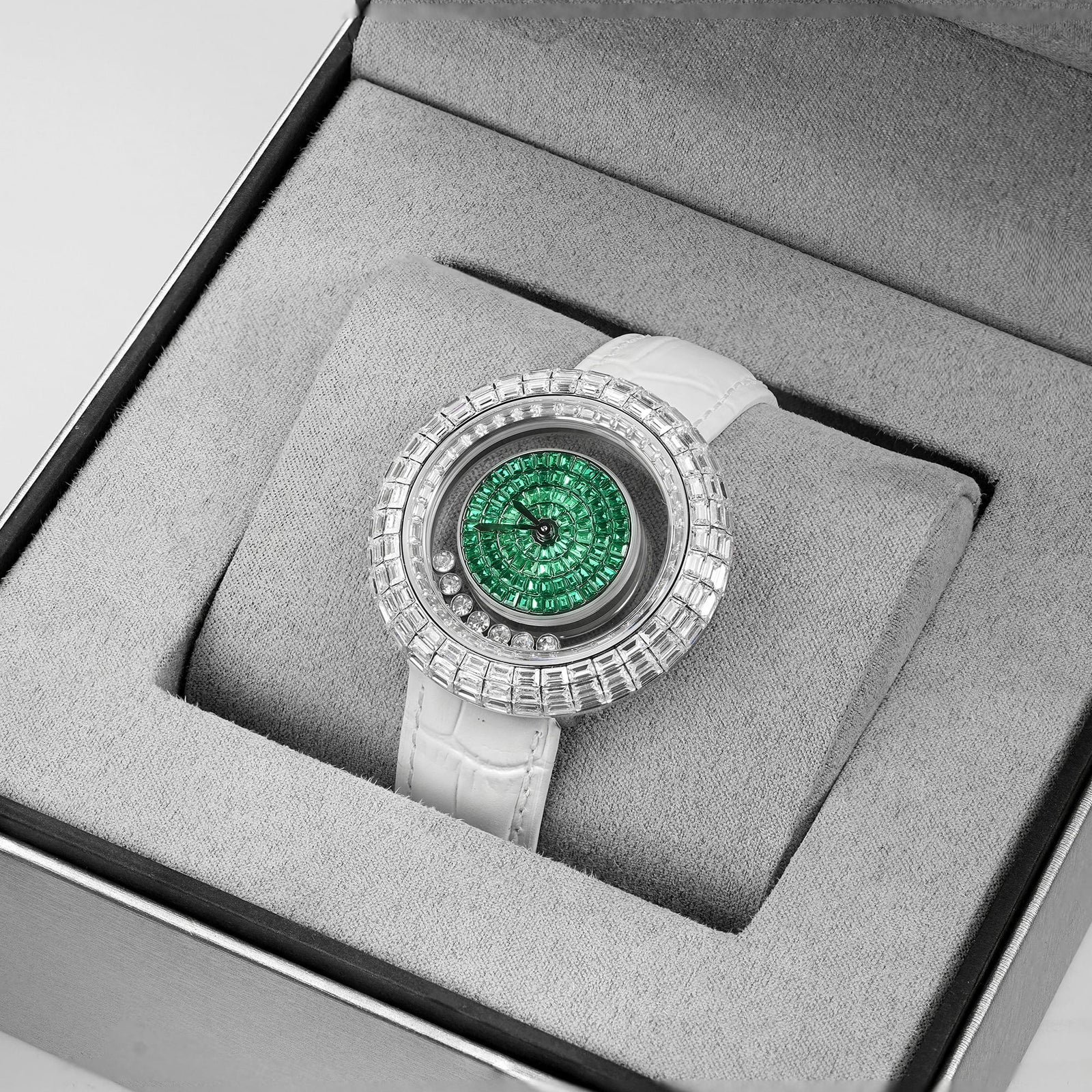 Elemental Series-TB8215L White Green