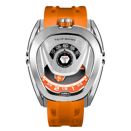 ساعة Elemental Series-Quarter TB8211Q باللون الأزرق الفضي