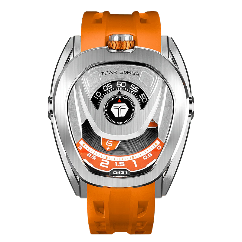 ساعة Elemental Series-Quarter TB8211Q باللون الأزرق الفضي