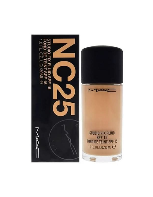 تحميل الصورة إلى عارض المعرض، MAC Studio Fix Fluid Foundation NC25
