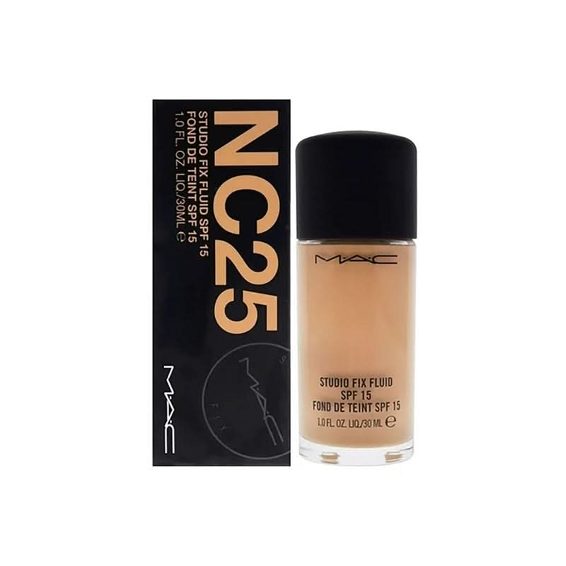 MAC Studio Fix Fluid Foundation NC25