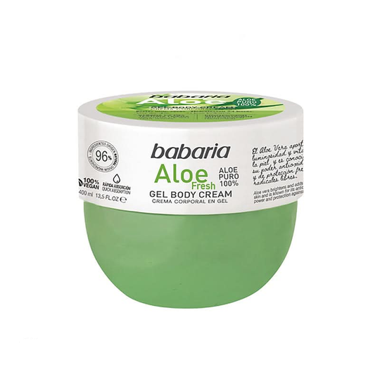 Babaria Aloe fresh body cream 400ml
