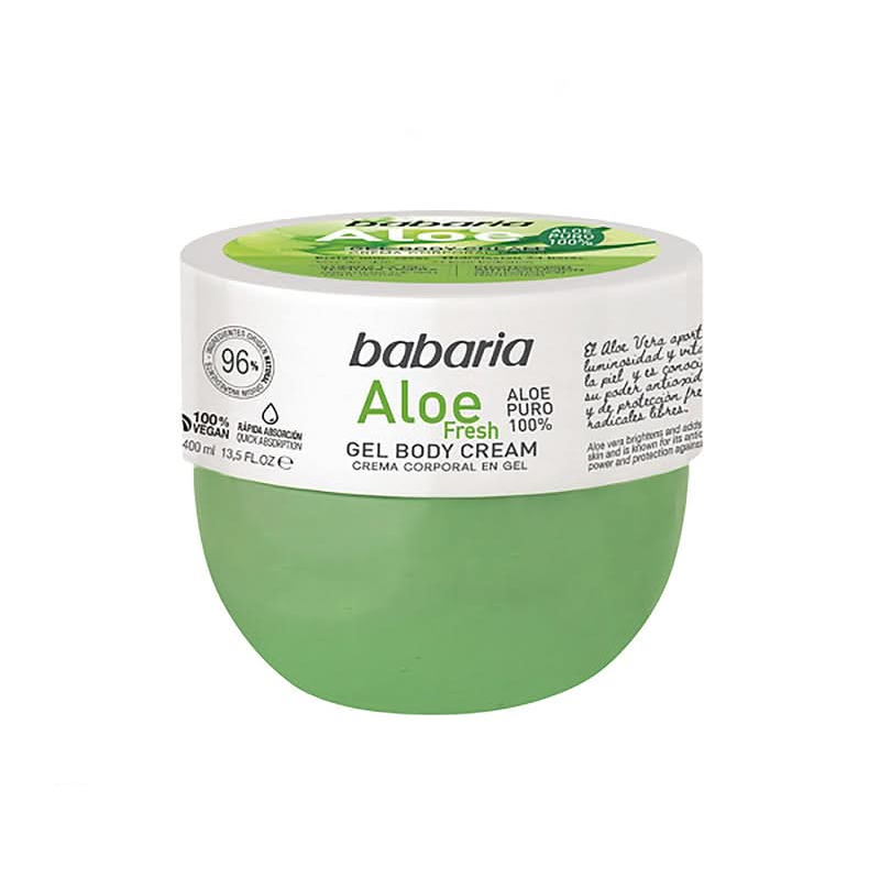 Babaria Aloe fresh body cream 400ml