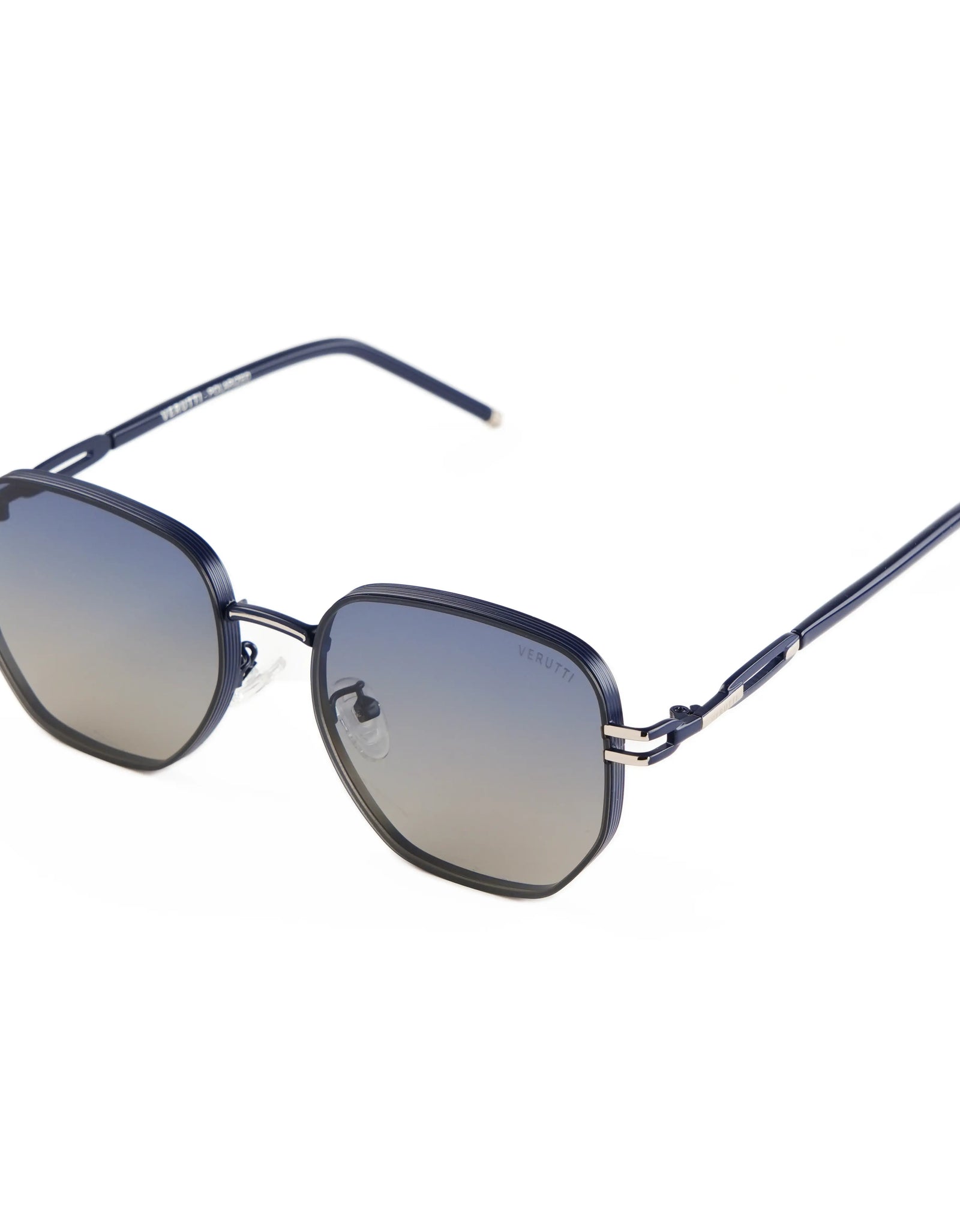 Unisex’s  Luxury Sunglasses Verutti EH21004-C4 – Navy Gradient Lenses